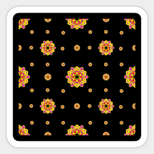 Beautiful tribal pattern Sticker